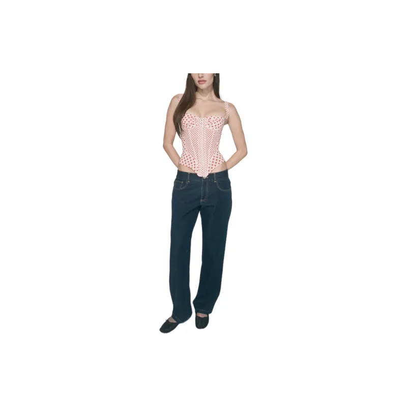 Miaou DEVILLE CORSET Camisole Women's White-2
