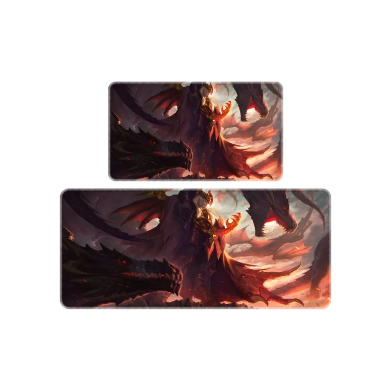 Directions Extra Large Esports Thin Style L244 Precision Beveled Edge Natural Rubber Base Mouse Pads-18