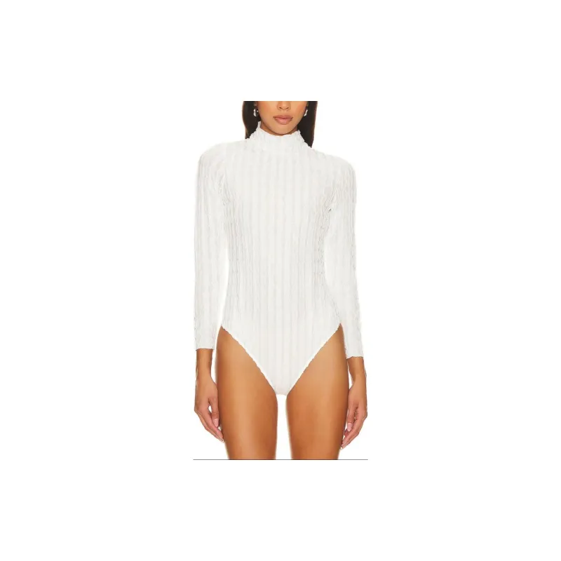 FREE PEOPLE Bodysuits Women's White-2
