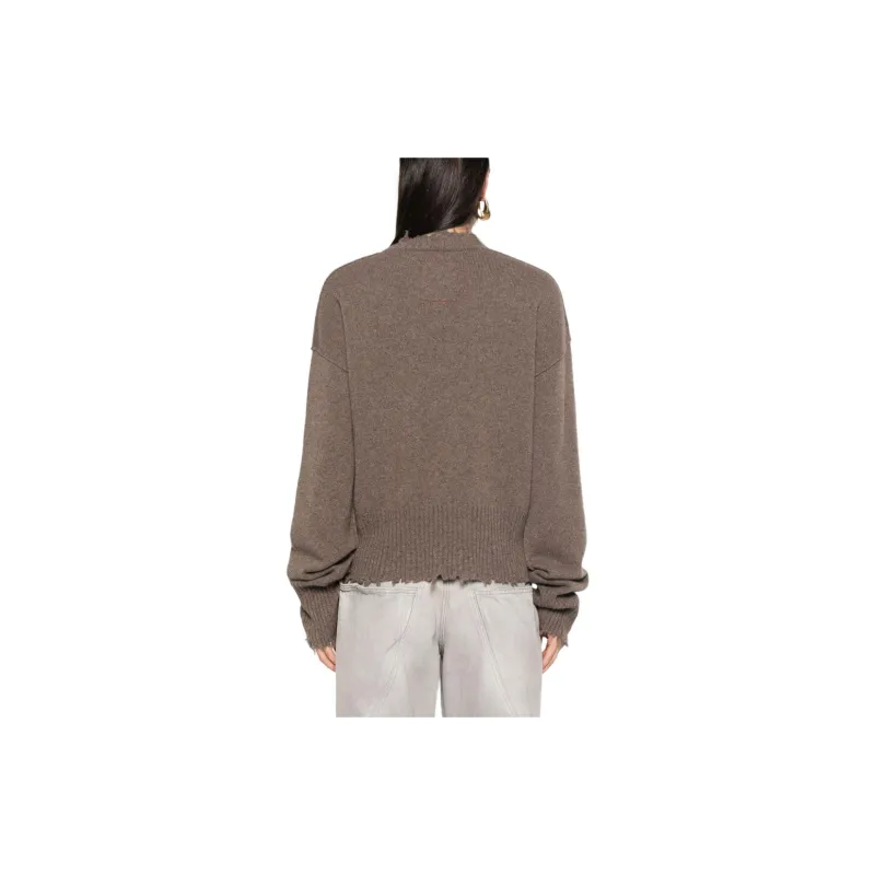 UMA WANG Raw Edge Drop Shoulder Jumper-2
