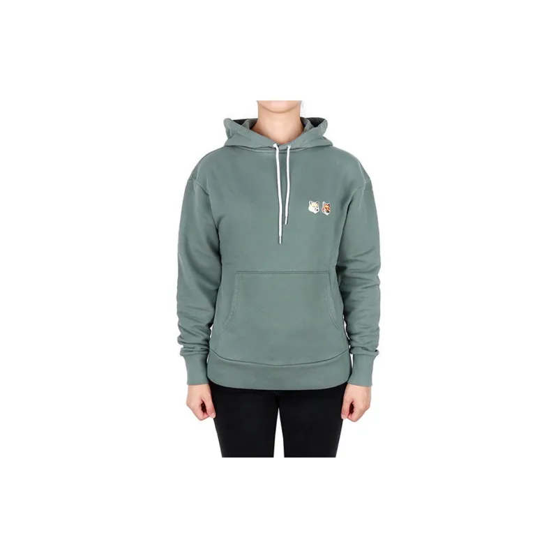 Maison Kitsune Sweatshirts Women's Green-1