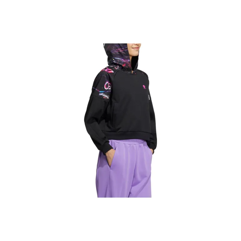 Adidas Neo Sweatshirts Women's Black-2