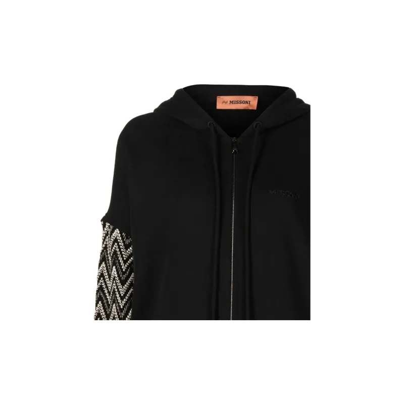 MISSONI Sweatshirts Women's Black-5