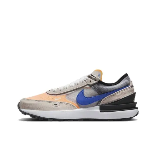 Nike Waffle One GS 'Light Bone Blue Orange'