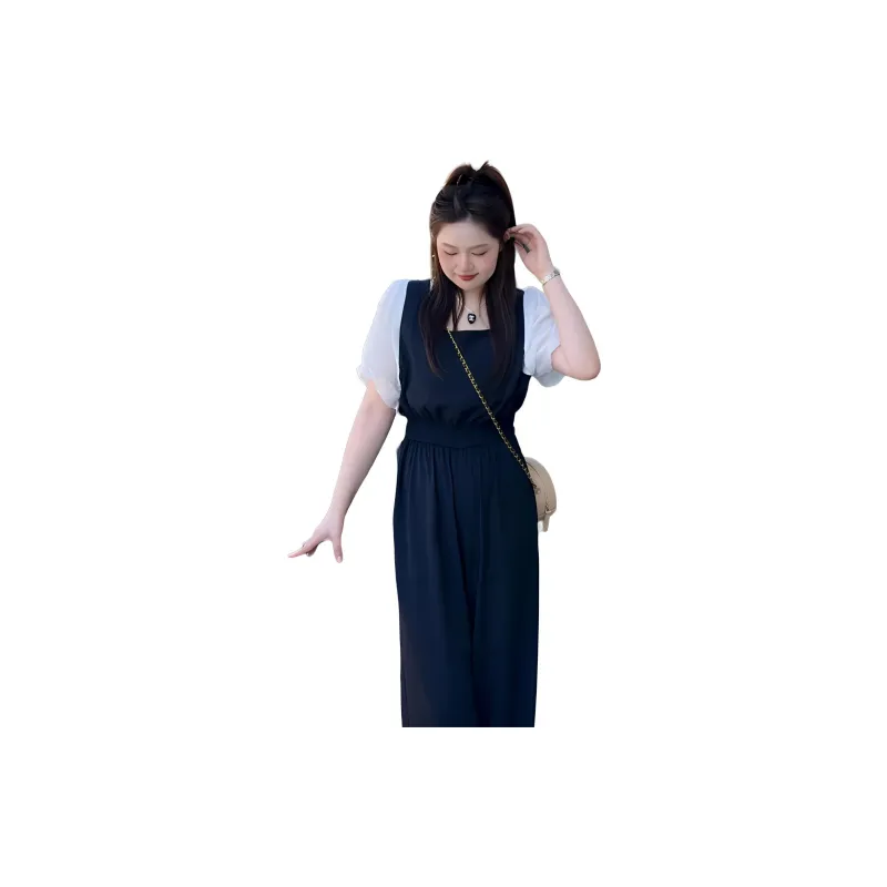 Nan Preamble SS24 Jumpsuit Women's Black-1