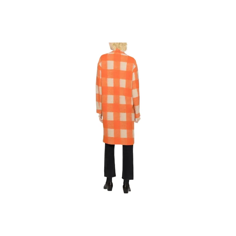 ISABEL MARANT ETOILE Checked Gabriel Coat-2