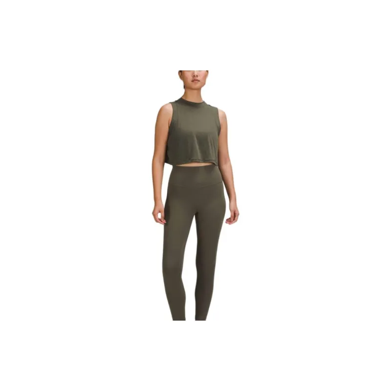 Lululemon Flow Y Tank Tops Women's-7