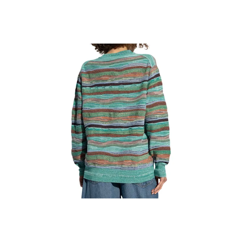 Ulla Johnson Striped Knit Pullover-3