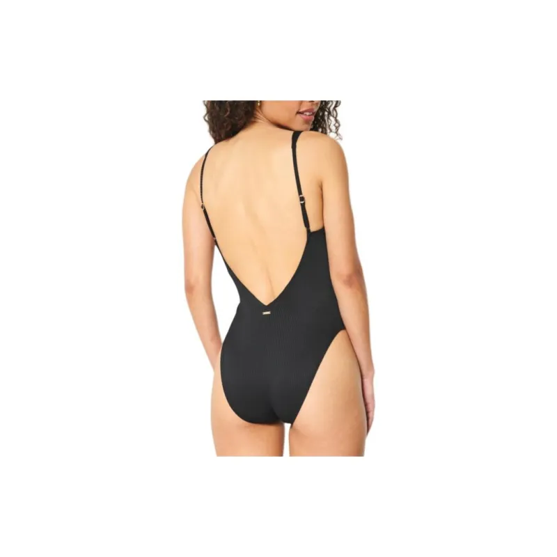 Hollister One-piece Swimsuit Women's Black-2