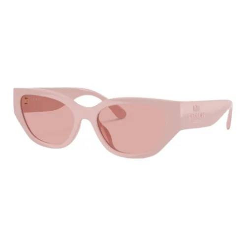 COACH Butterfly Sunglasses Unisex Pink