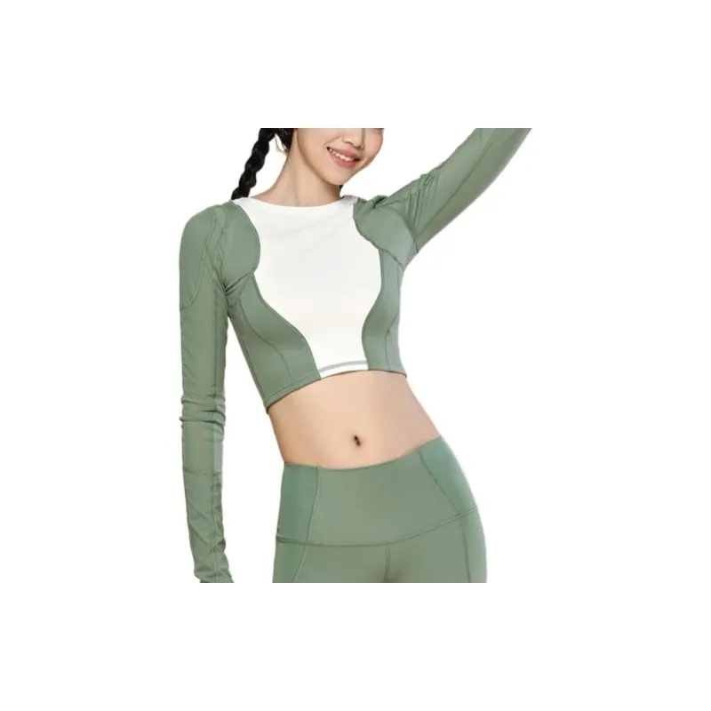 Sumday Athletics T Shirt Women's Green-1