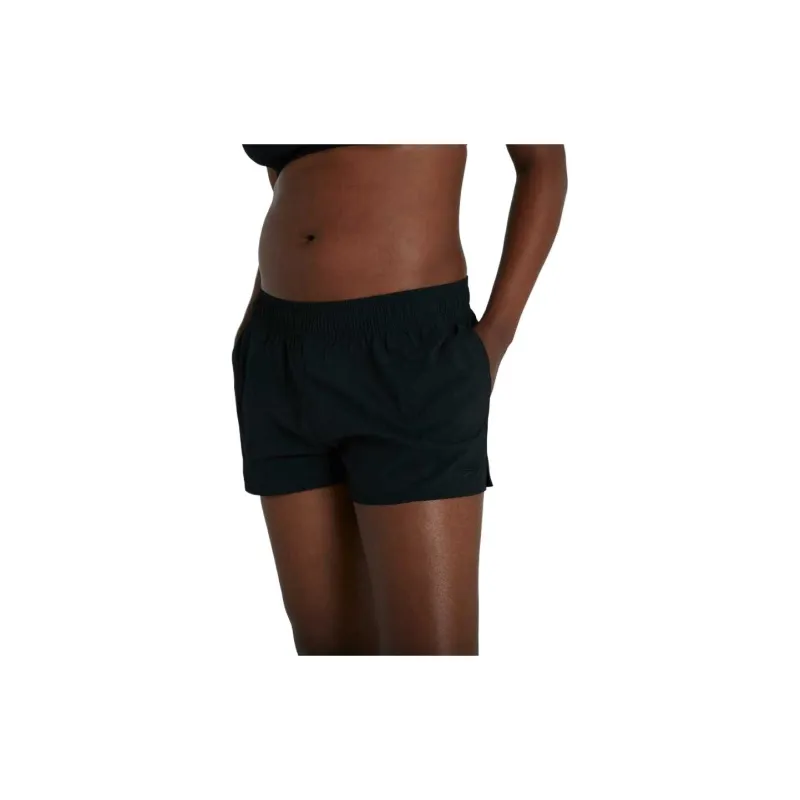 Speedo Women's Essential Swim Short Black Casual Shorts Women's Black-2