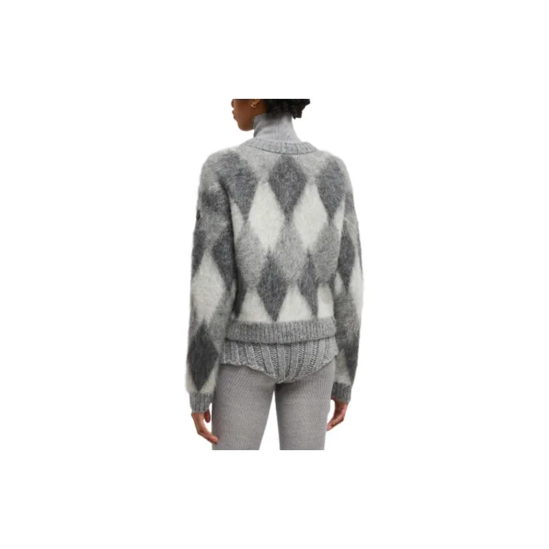 Moncler Argyle check Sweater-2