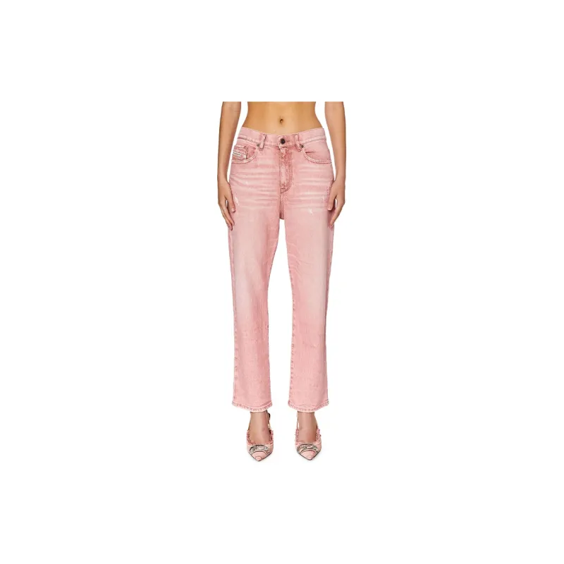 DIESEL Jeans Women's Multicolor Pink-3