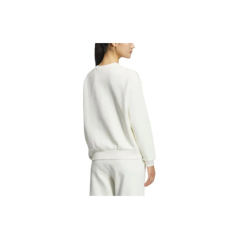 Adidas Lounge FW24 Sweatshirt Women's Jade White-2