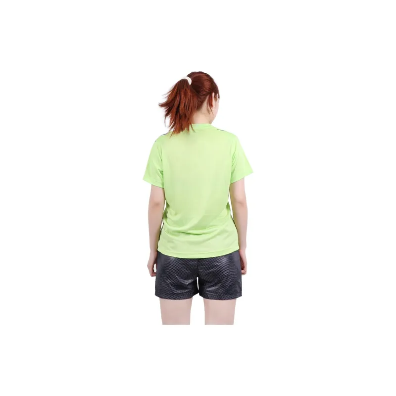 YONEX T-Shirt Women's Yellow Green-3