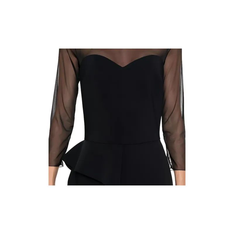 CHIARA BONI La Petite Robe Skip Illusion Midi Dress-4