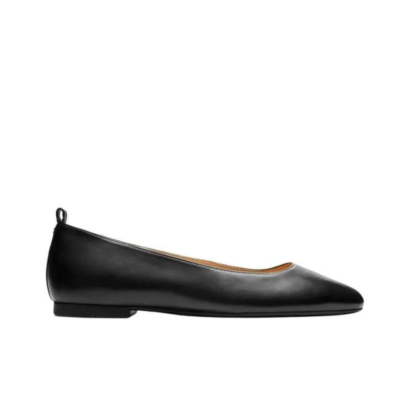 COACH Casual Single Shoes Women's Black-1