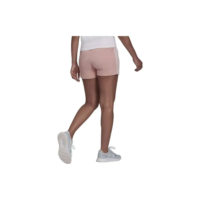Adidas W 3S SJ SHO Casual Shorts Women's Pink-3