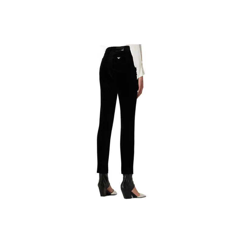 GIORGIO ARMANI Slim Fit Velvet Jeans-4