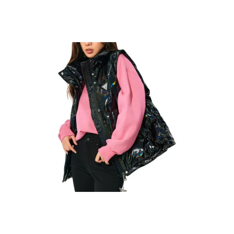 GUESS Down Jacket Women's Black-2