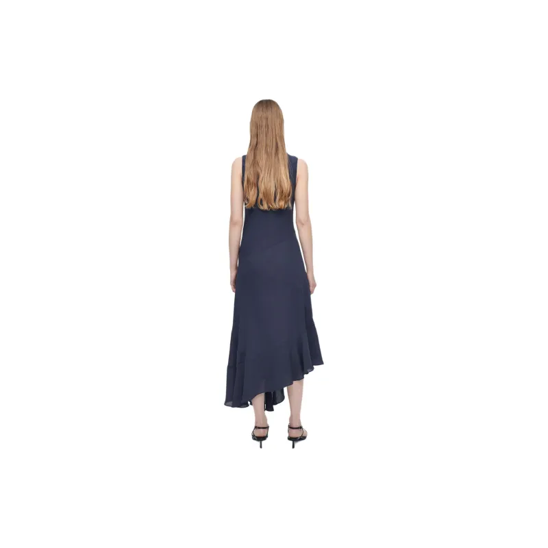 COS Sleeveless Dress Women's Blue-1