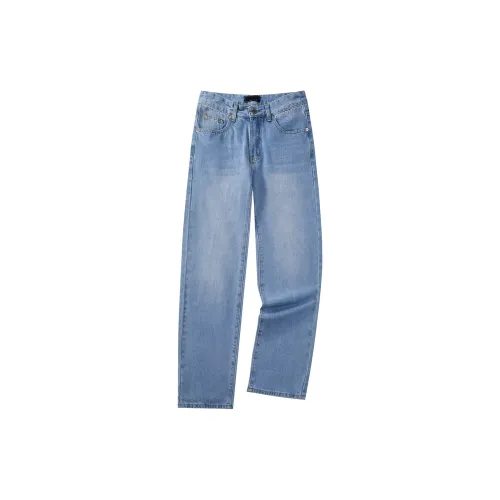 SHANTREE Jeans Unisex Light Blue