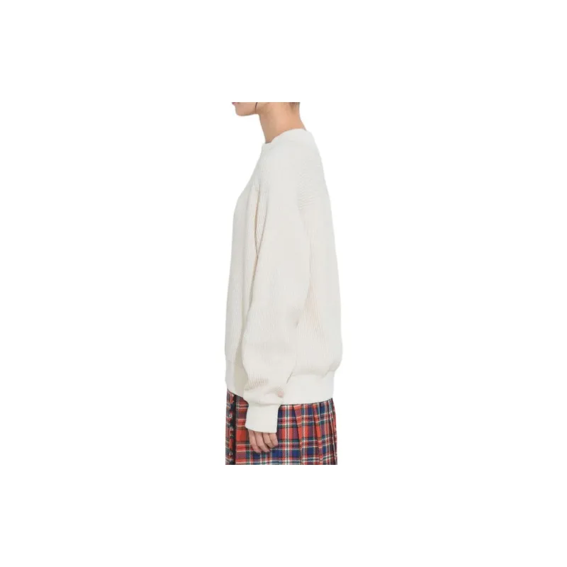 Beams x Jackman Sweatshirt Women's White-4