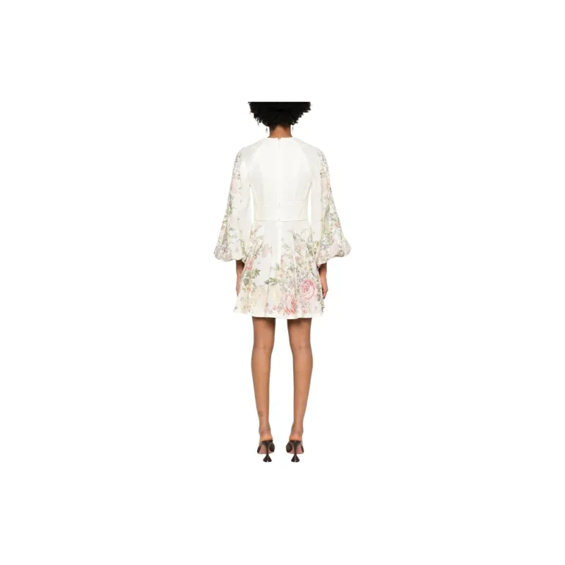 Zimmermann Waverly Linen Minidress-2