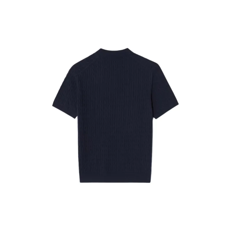 LACOSTE Polo Shirt Men's Midnight Blue-1