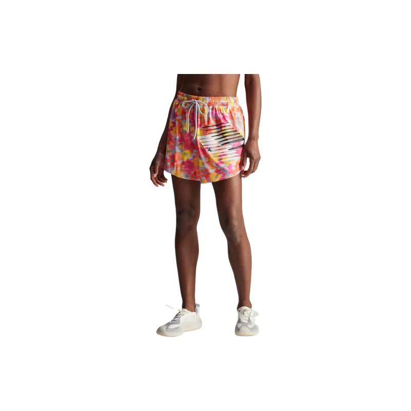 Adidas Adidas X Stella McCartney Co titled Series Casual Shorts Women's Energetic Gold-2
