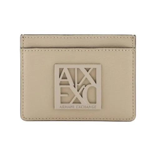 ARMANI EXCHANGE Card Holders Beige