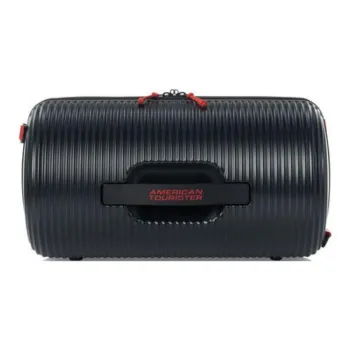 AMERICAN TOURISTER PC Shoulder Bag Unisex Black & Red