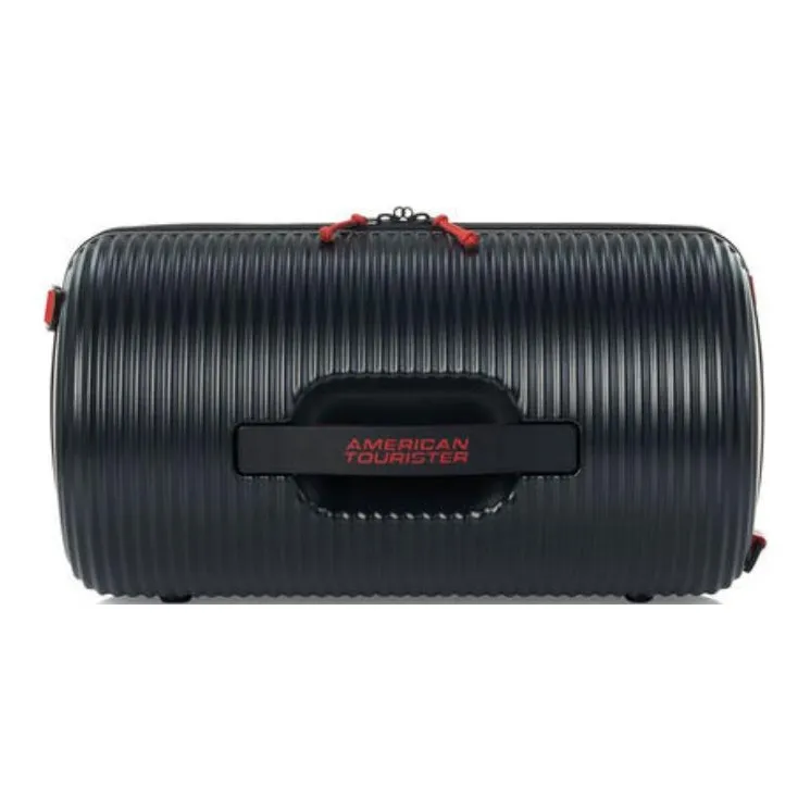 AMERICAN TOURISTER PC Shoulder Bag Unisex Black & Red-0