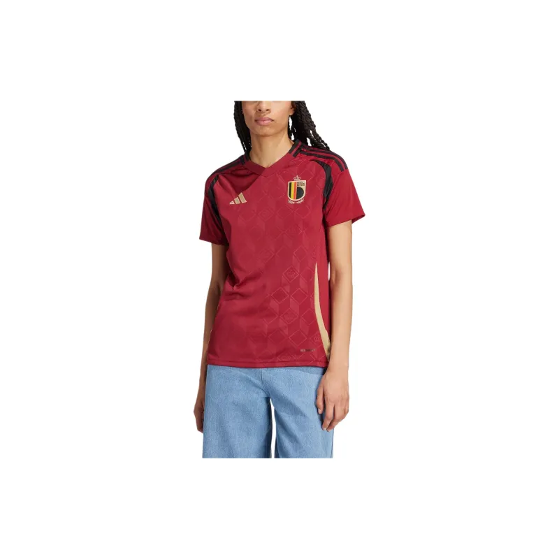Adidas Free Shipping With AdiClub Belgium 24 Home Jersey-4