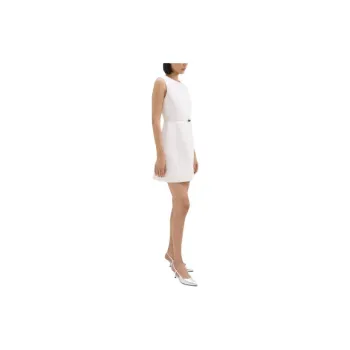 THEORY Sleeveless Dress Women's Ivory White