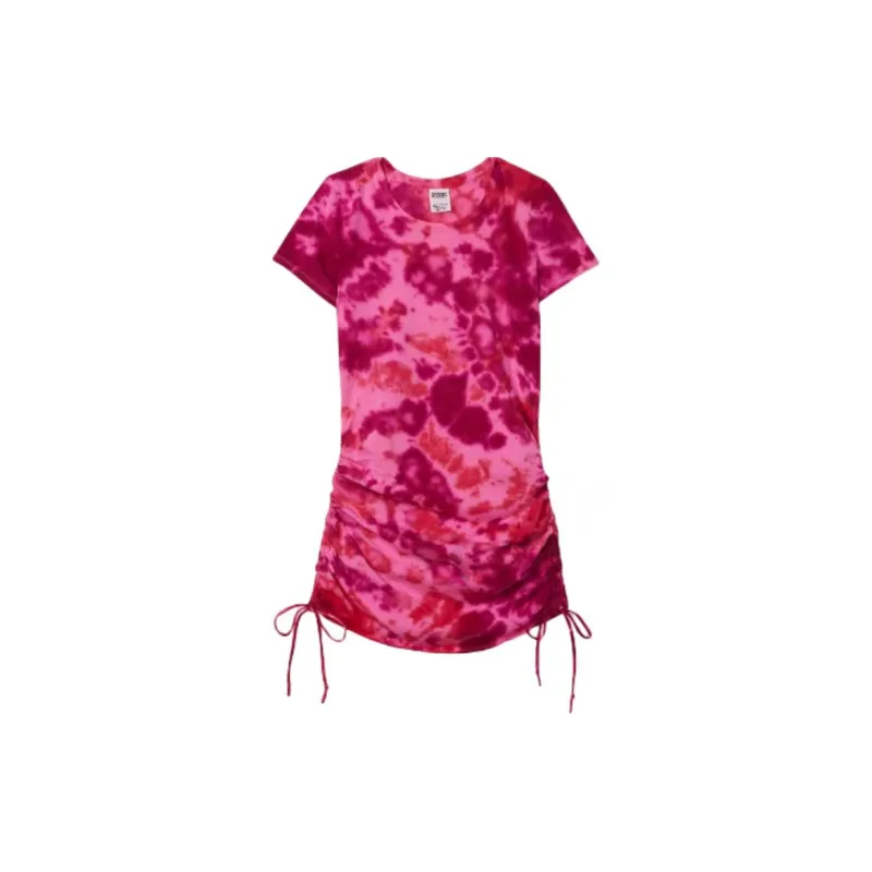 Victoria's Secret Pink Nightgown Women's Red-0