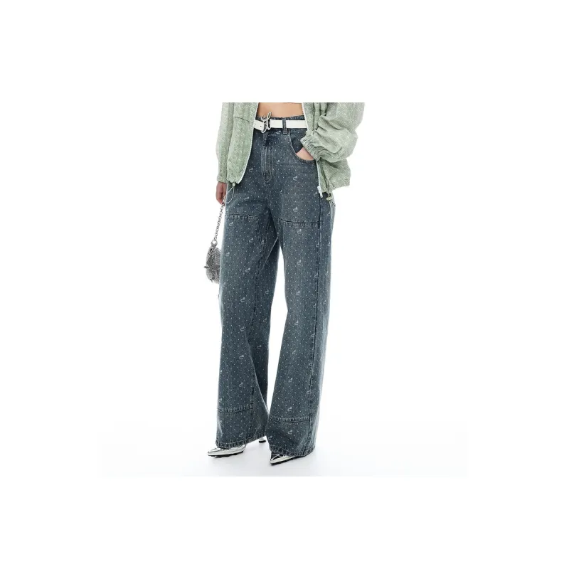 D'zzit Jeans Women's Dark Blue-5