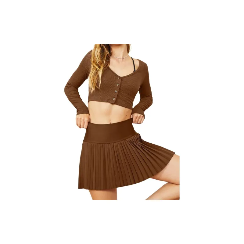Alo Yoga Casual Short Skirts Women's-2