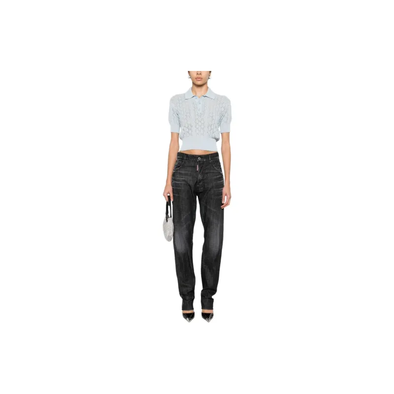 DSQUARED 2 Distressed Jennifer Jeans-1