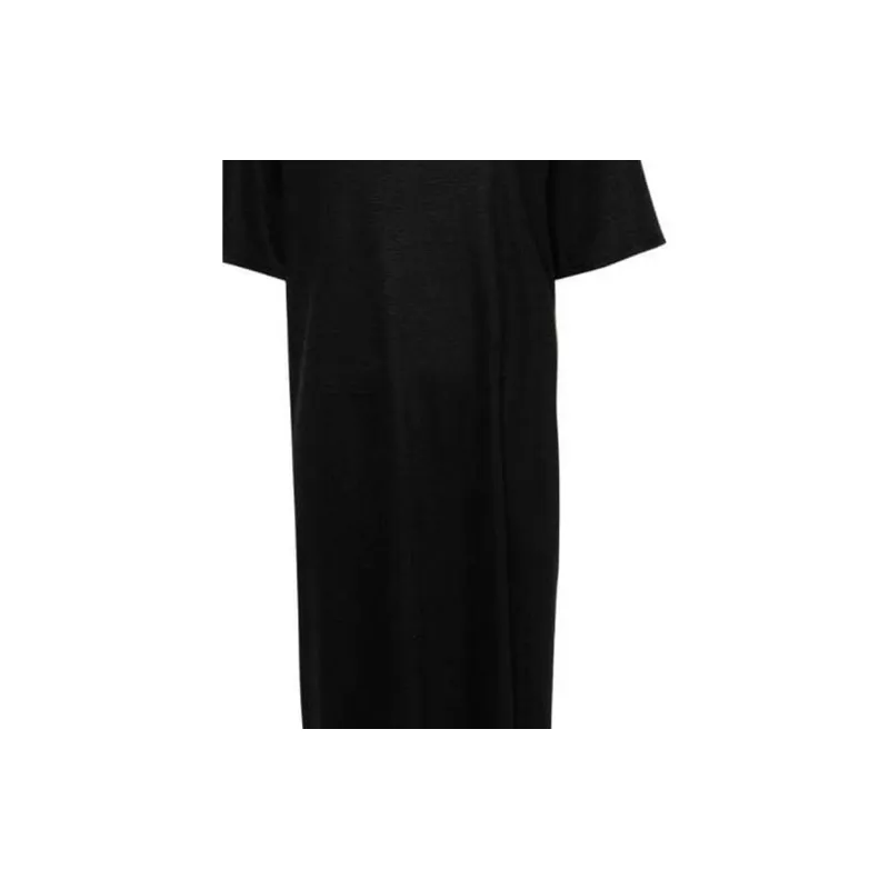 THE ROW SS24 Short-Sleeved Dresses Women's Black-4