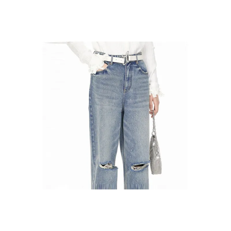 D'zzit Jeans Women's Blue-4