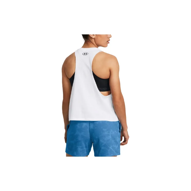 Under Armour Tank Tops Women's White-3