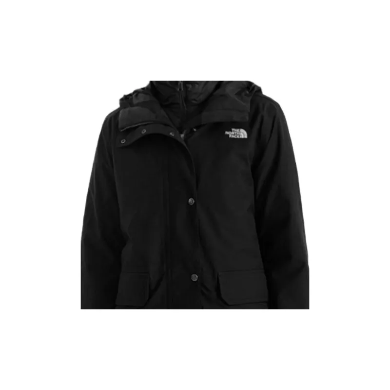 THE NORTH FACE City Outdoor Collection Windbreaker Jackets Women's Black-1