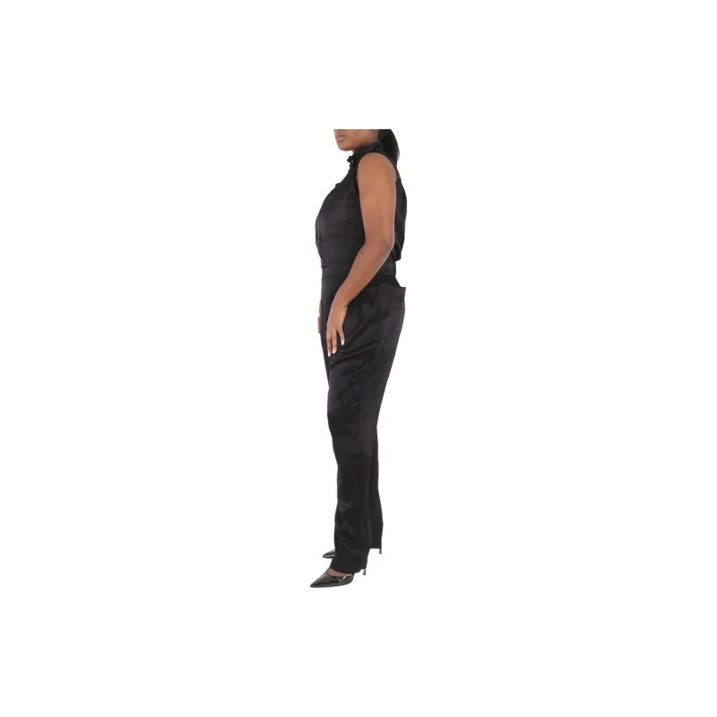Burberry Jumpsuit Women's Black-4