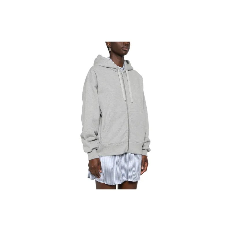 GUCCI Logo-embossed Cotton Hoodie-3