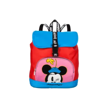 Disney Polyester Backpack Regular Kids' Red & Blue