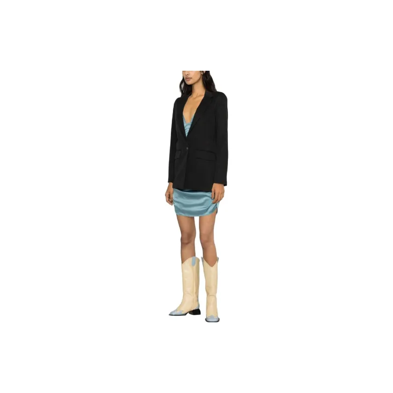 Reformation Jackets Women's Black-1