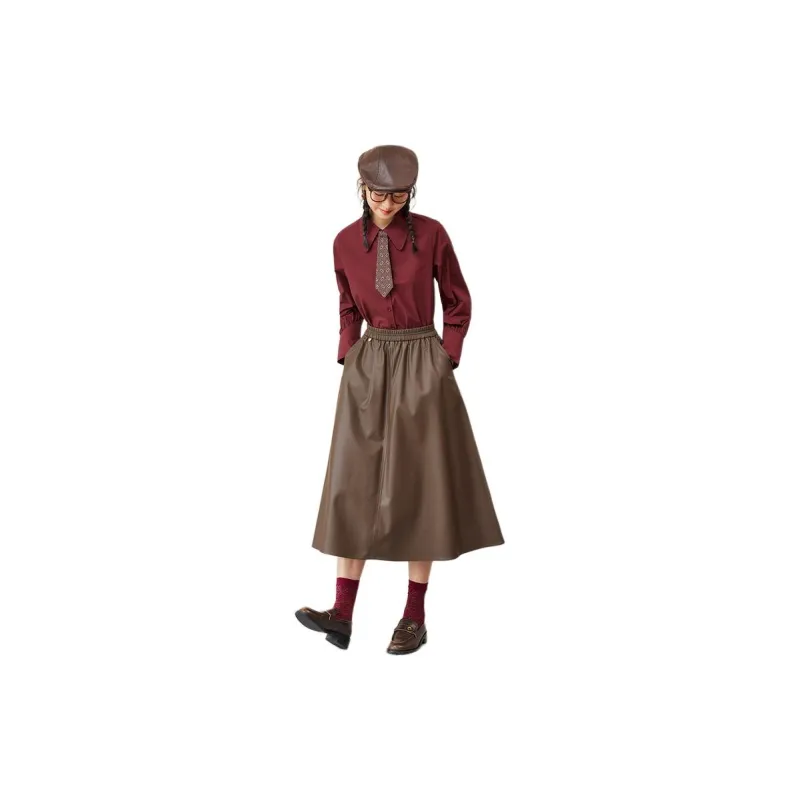 ZIHAN Casual Long Skirt Women's-1