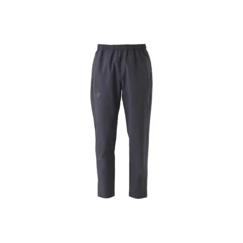 New Balance Black Out Collection Casual Pants Men Charcoal Gray